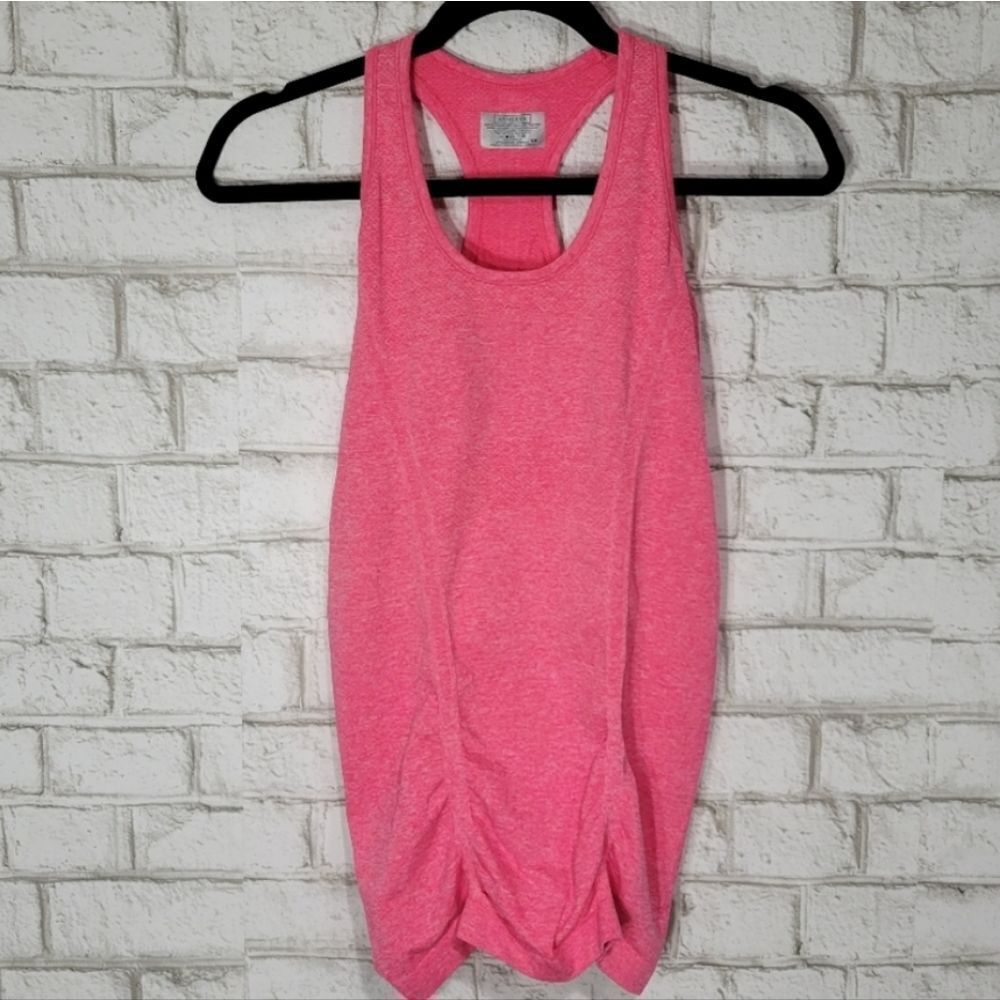 Athleta pink athletic tank EUC NEW
